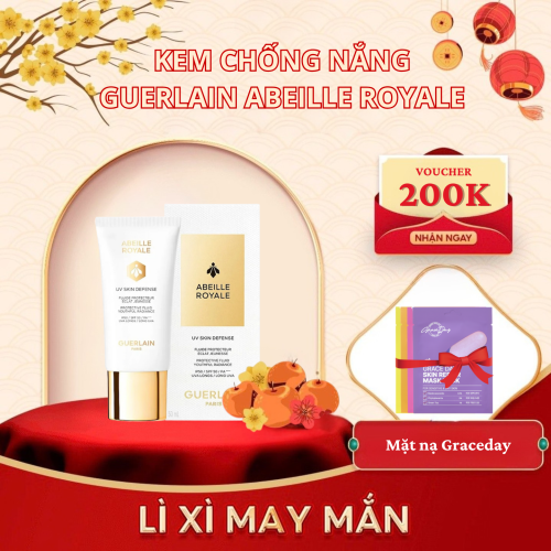 Kem Chống Nắng Guerlain Abeille Royale UV Skin Defense