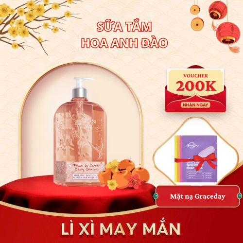 Sữa Tắm Hoa Anh Đào Cherry Blossom & Shower Gel
