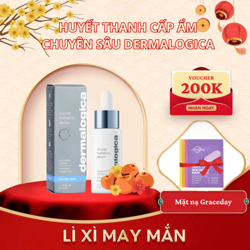 Huyết Thanh Cấp Ẩm Chuyên Sâu Dermalogica Circular Hydration Serum