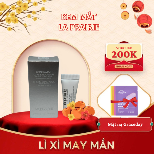 Kem Mắt La Prairie Skin Caviar Luxe Eye Cream 3Ml
