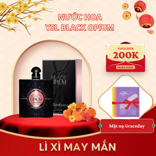 Nước Hoa YSL Black Opium EDP Fullbox 90ML