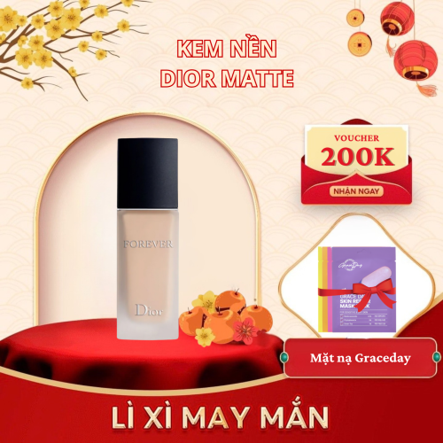 Kem Nền Dior Matte Fulsize 30Ml