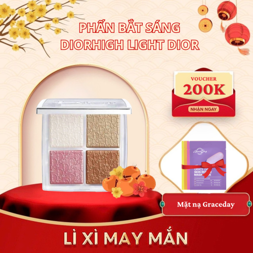Phấn Bắt Sáng Diorhigh Light Dior 4 Ô 10G