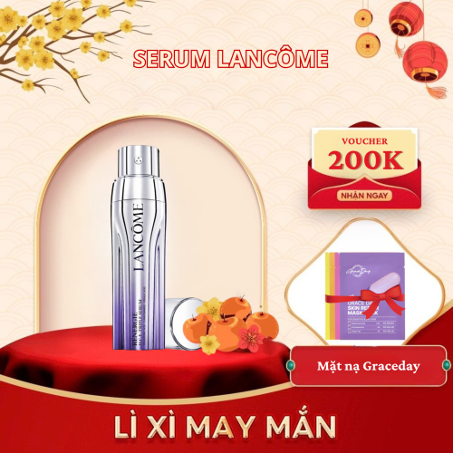 Serum Lancôme 50Ml Chai Tím