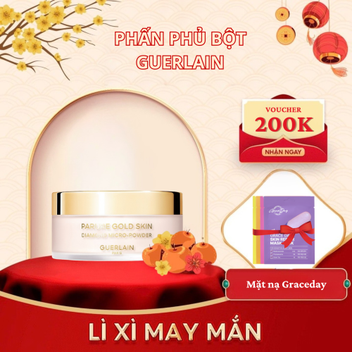 Phấn Phủ Bột Guerlain Parure Gold Diamond Micro-Perfection 35G