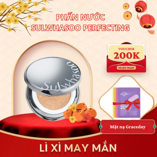 Phấn Nước Sulwhasoo Perfecting Cushion