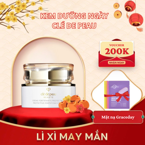 Kem Dưỡng Ngày Clé De Peau Protective Fortifying Cream