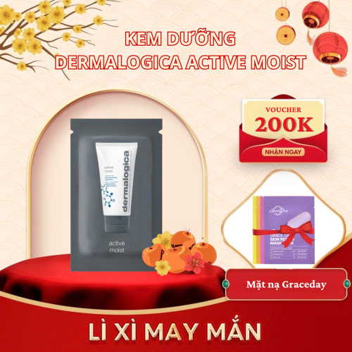 Kem Dưỡng Ẩm Cho Da Dầu Dermalogica Active Moist