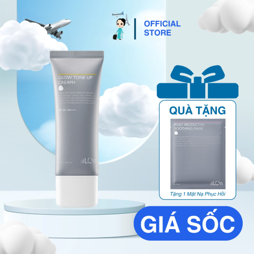 Kem Chống Nắng Nâng Tone The ILLON Glow Tone Up