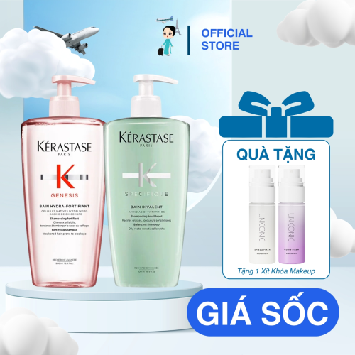 Dầu Gội Kerastase Pháp Cao Cấp