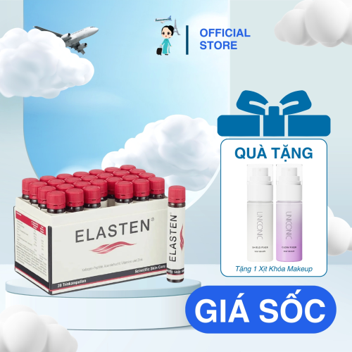 Collagen Uống Elasten Hộp 28 Ống