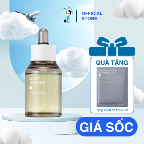 Tinh Chất Chăm Sóc Da Mụn Chuyên Sâu - The ilLon Acnit Ampoule