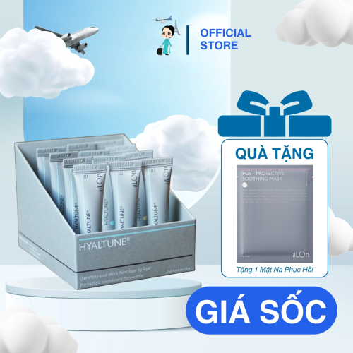 Bộ Peel Da Dưỡng Ẩm - The iLLon Hyaltune Kit