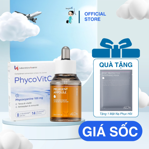 Combo Dưỡng Trắng Da Toàn Diện