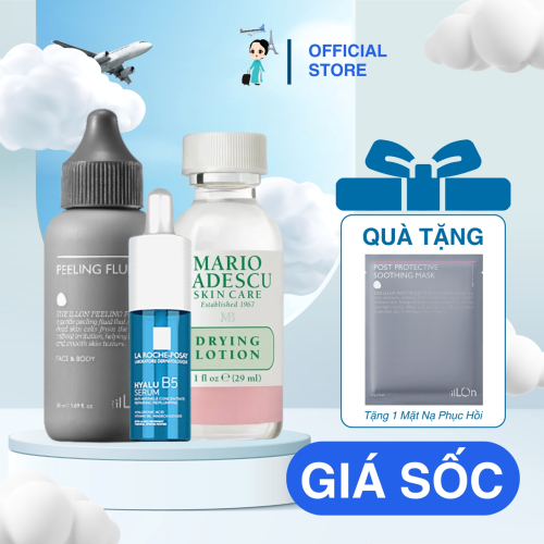 Combo Cấp Cứu Da Mụn Trị Thâm Cao Cấp