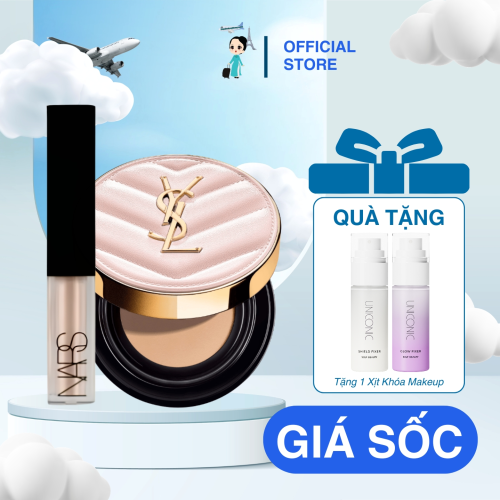 Combo Makeup Nền Da Yêu Kiều Chuẩn High-end