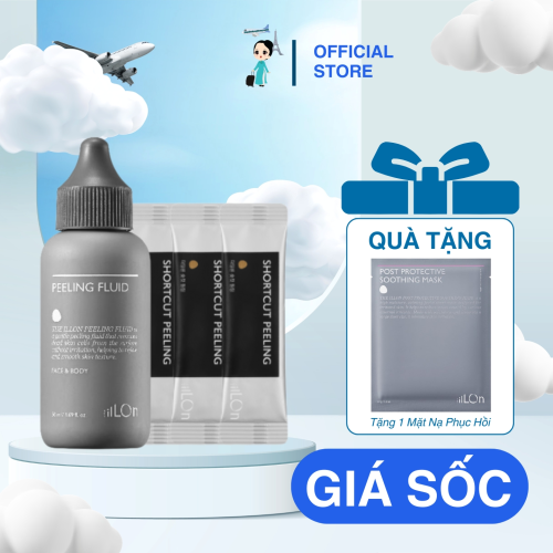 Peel Da Sinh Học THE iLLON Shortcut Peeling Kit