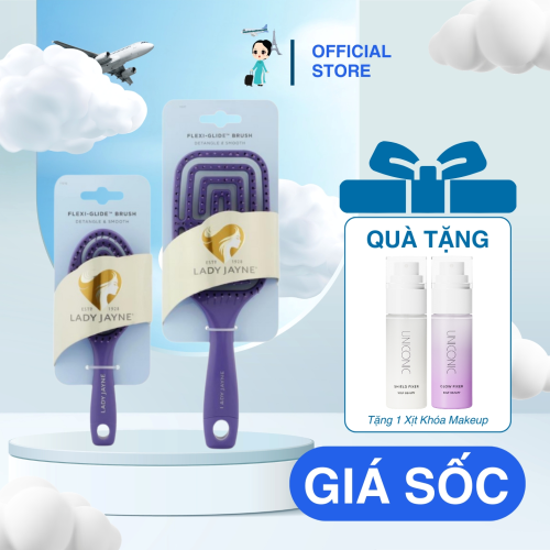 Lược Gỡ Rối & Giảm Rụng Tóc Lady Jayne