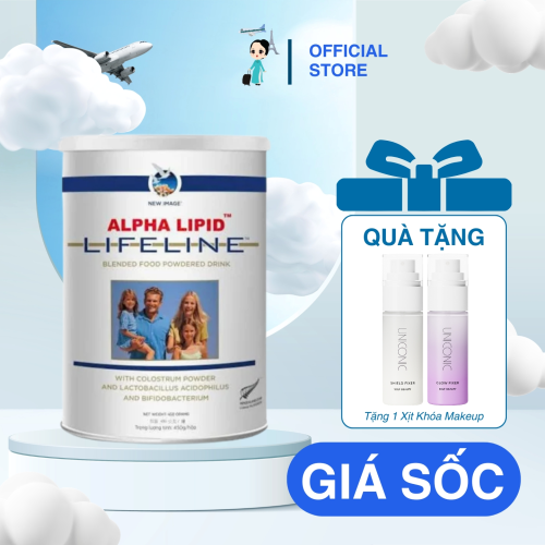 Sữa Non Alpha Lipid Life Line New Zealand 450G