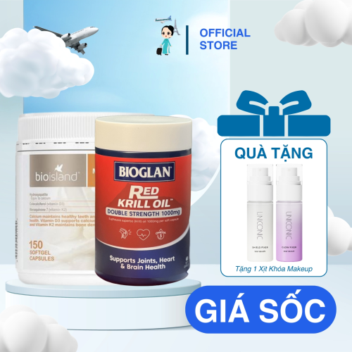 Combo Chăm Sóc Sức Khỏe Xương Cao Cấp