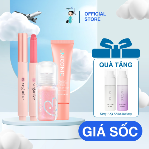 Combo Dưỡng Môi - Môi Xinh Toàn Diện