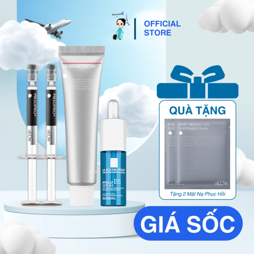 Combo Dưỡng Da Phục Hồi Da 