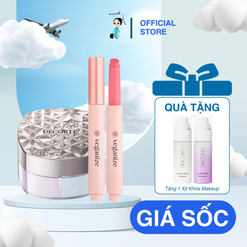 Combo Trang Điểm Nhanh Gọn Đẹp Cho Da Dầu