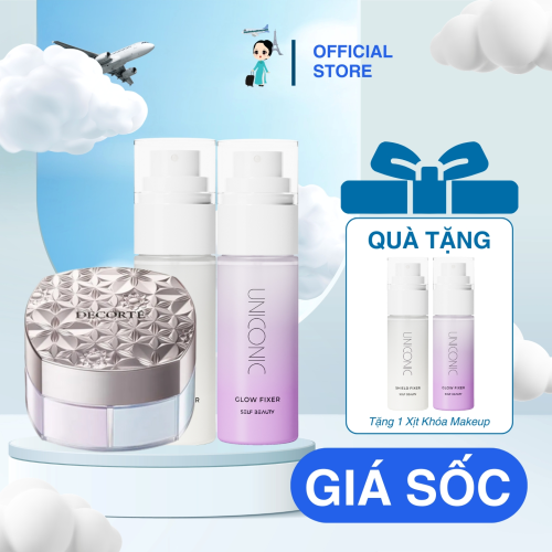 Combo Giữ Lớp Makeup Bền Màu Cả Ngày Dài