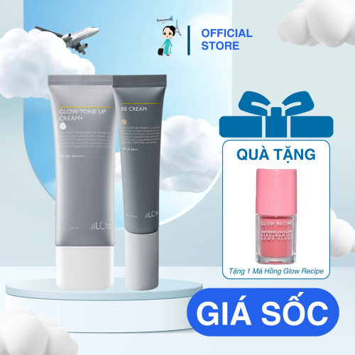 Combo Makeup Tiện Lợi Tặng 1 Má Hồng