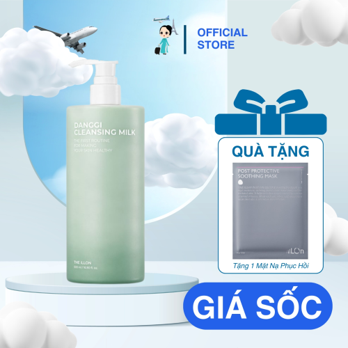 Sữa Rửa Mặt Dạng Sữa Dịu Nhẹ - The iLLON Danggi Cleansing Milk