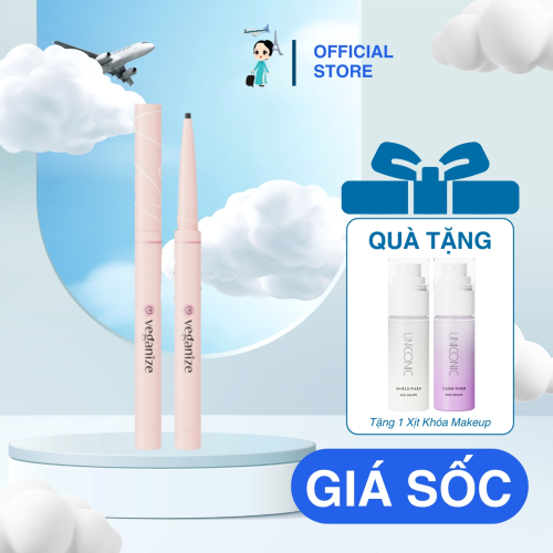 Bút Kẻ mắt Self Beauty Eyeliner Veganize Slim Gel Pencil Eyeliner