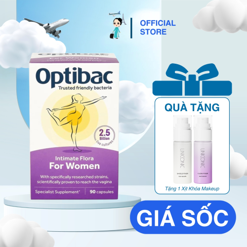 Viên Uống Bổ Sung Lợi Khuẩn Cho Nữ Giới Optibac For Women