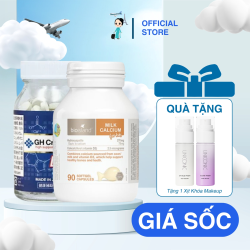 Combo Phát Triển Chiều Cao Cho Bé