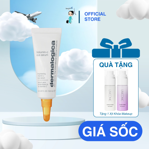 Dermalogica BioLumin-C Eye Serum 6ml – Tinh chất Vitamin C giúp làm sáng, săn chắc vùng da mắt
