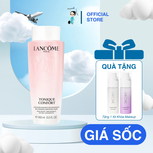 Nước Hoa Hồng Lancome Tonique Confort 400Ml Mẫu Mới