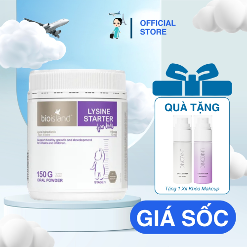 Lysine Starter For Kidsbioisland Bột 150G 