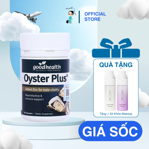 Viên Uống Hàu Goodhealth Oyster Plus60 Viên Hàu Lùn 60 Viên