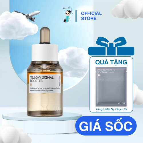 Tinh Chất Dưỡng Da Booster - The iLLON Yellow Signal Booster