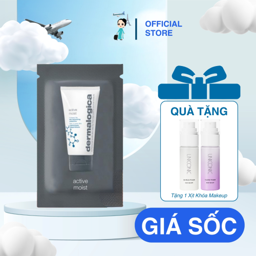 Kem Dưỡng Ẩm Cho Da Dầu Dermalogica Active Moist