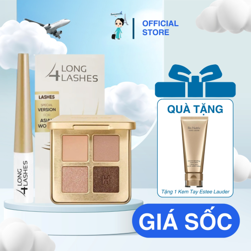 Combo Trang Điểm Mắt Và Chăm Sóc Mắt Cao Cấp