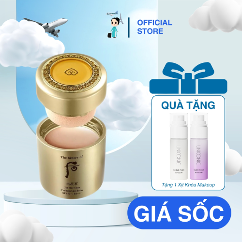 Phấn Chống Nắng Whoo Jin Hae Yoon Cushion Sun Balm