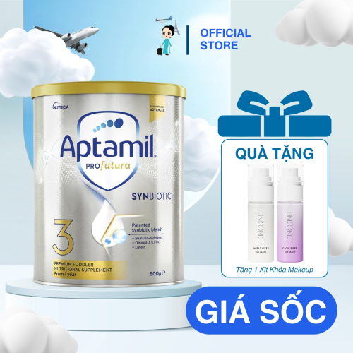 Sữa Bột Aptamil Profutura Úc Số 3 900G