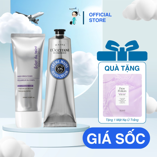 Combo Dưỡng Tay Xinh - Da Mịn Toàn Thân