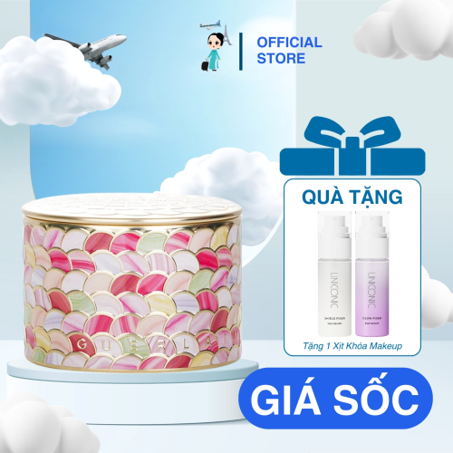 Phấn Phủ Ngọc Trai Guerlain Tone 02 Cool Rose 25G