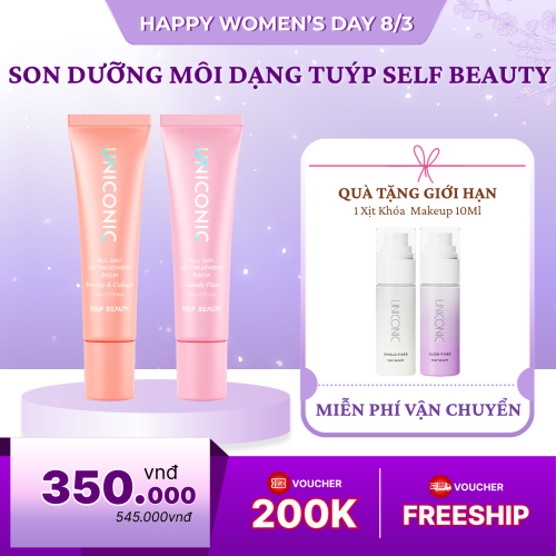  Son Dưỡng Môi Dạng Tuýp  UNICONIC Self Beauty 