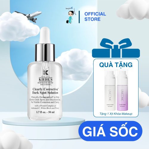 Serum Mờ Thâm Mụn & Đều Màu Da Kiehl’s Clearly Corrective Dark Spot