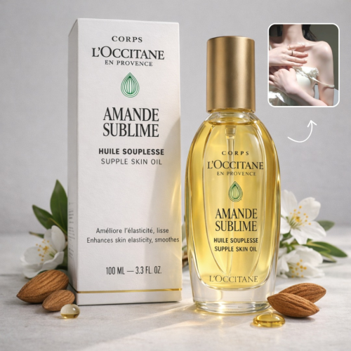Body Oil Hạnh Nhân L'Occitane Almond Supple Skin Oil