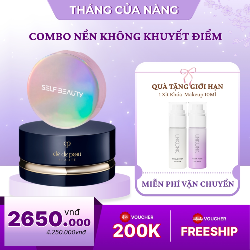 Combo Trang Điểm Cao Cấp - Nền Không Khuyết Điểm