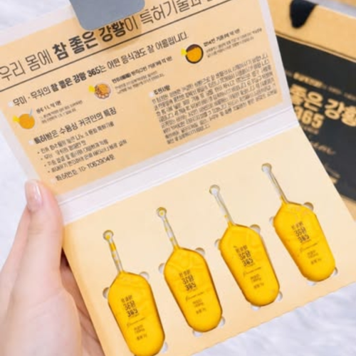 Tinh Chất Nghệ​ Hỗ Trợ Chăm Sóc Sức Khỏe NaNo 365