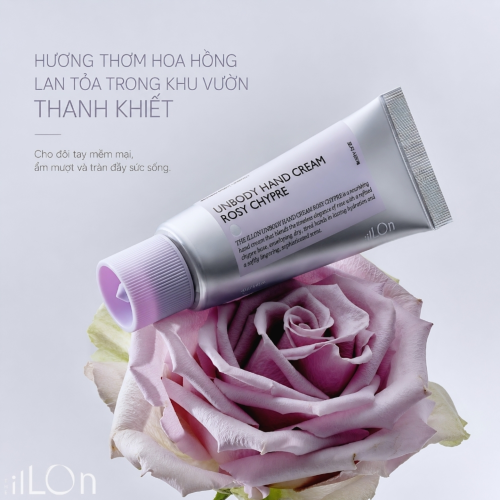 Kem Dưỡng Tay​ Unbody Cao Cấp Của Nhà The iLLon